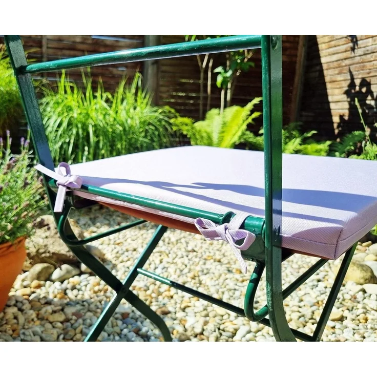 Coen Bakker Stuhlkissen JACK Outdoor Stuhlkissen 40x40cm Lounge Kissen Wasserfest Sitzkissen, mit Lotus Effekt, robust, strapazierfähig, für Innen & Außen – Bild 3