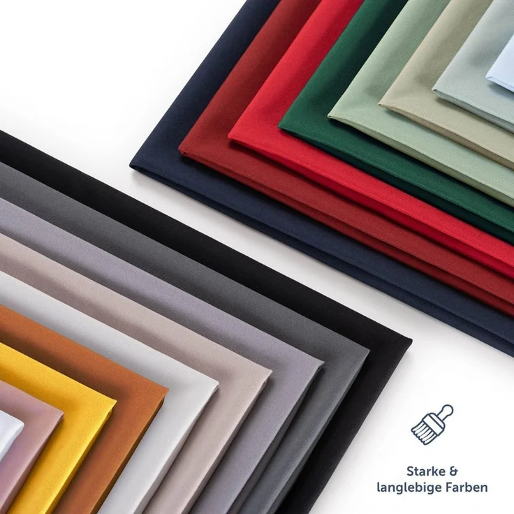 Blumtal® Mikrofaser Spannbettlaken 200x220 cm 2er Set - Oekotex zertifiziertes Bettlaken 200x220 cm - Spannbetttuch 200x220 cm - Leintuch 200x220 cm - Bettlaken 200x220 - Spannbettlaken 220x200 weiß – Bild 2