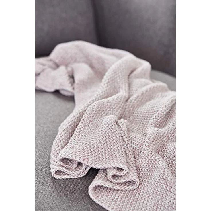 Wohndecke Melange, SCHÖNER WOHNEN-Kollektion, Strickdecke mit Melange-Effekt, Kuscheldecke – Bild 5