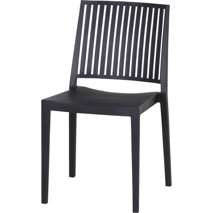 Siena Garden Lane Stapelstuhl - Polypropylen anthrazit