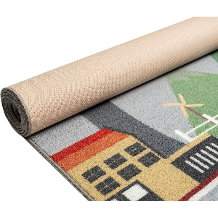 the carpet Teppich Happy Life, rechteckig, Höhe: 4 mm, Life Kinderzimmer Teppich Spielteppich pflegeleicht – Bild 3