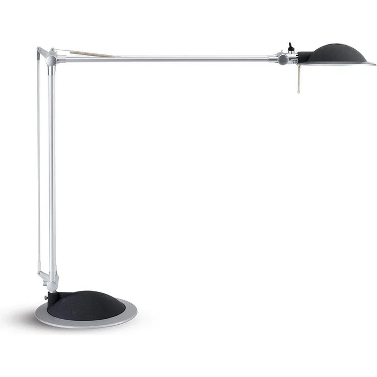 MAUL LED-Tischleuchte MAULbusiness, silber/schwarz