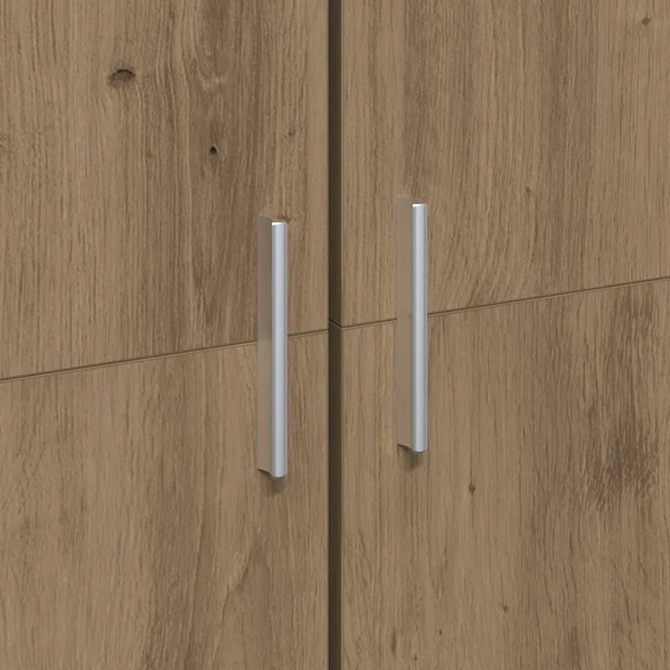 vidaXL Highboard Artisan-Eiche 70 x 33,5 x 180 cm Holzwerkstoff 3365565 – Bild 9