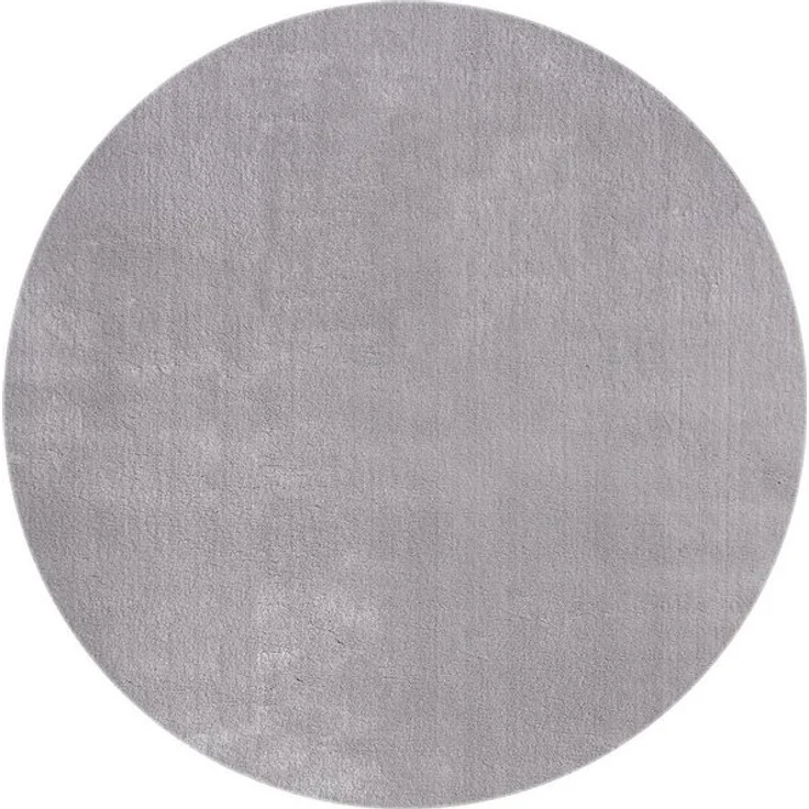 the carpet Teppich Relax round, rund, Höhe: 16 mm, waschbarer Wohnzimmer Teppich modern rutschfest – Bild 4