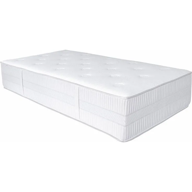 Matratzen Perfekt Boxspringmatratze TERRA MED BOX², 80x200 cm, Härtegrad H3, 33cm hoch Doppelfederkernmatratze