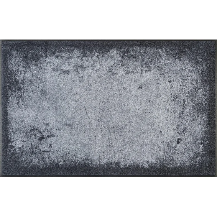 wash+dry by Kleen-Tex Teppich Shades of Grey, rechteckig, Höhe: 7 mm, rutschhemmend, waschbar, Wohnzimmer – Bild 2