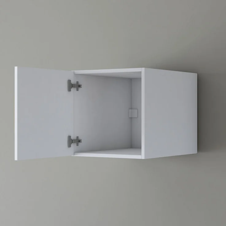 Skye Decor 'BA167 - 4589' Hängeschrank, Weiß, 45 x 45 x 57,5 cm – Bild 5