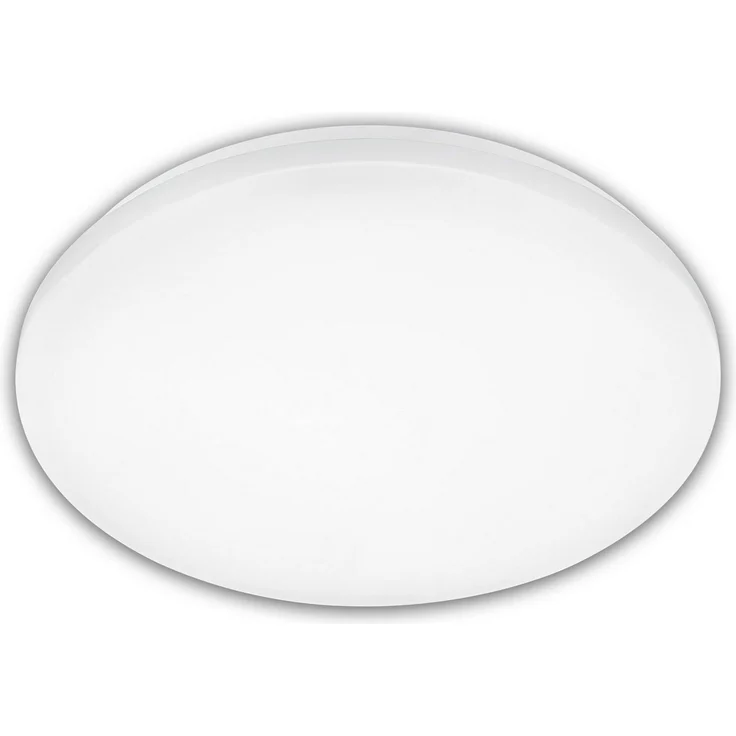 BRILONER - LED Deckenleuchte Effizienzklasse A, neutralweiß Lichtfarbe, 12W, 2520lm, 50.000h Licht, LED Lampe, Deckenlampe, Wohnzimmerlampe, Küchenlampe, Deckenbeleuchtung, Flurlampe, 38 cm, Weiß – Bild 5