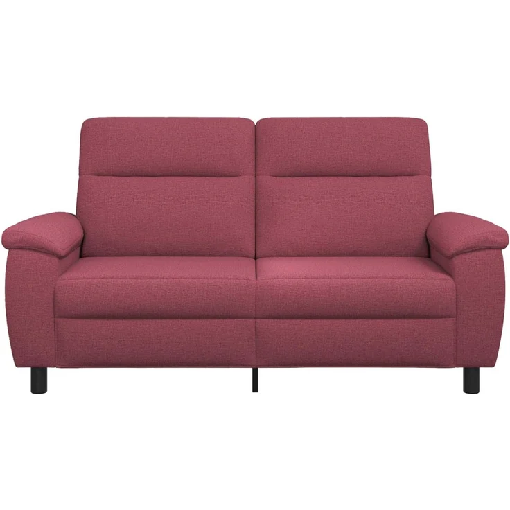 vidaXL Sofa Weinrot 178 x 90 x 95 cm Stoff 42040944 – Bild 2