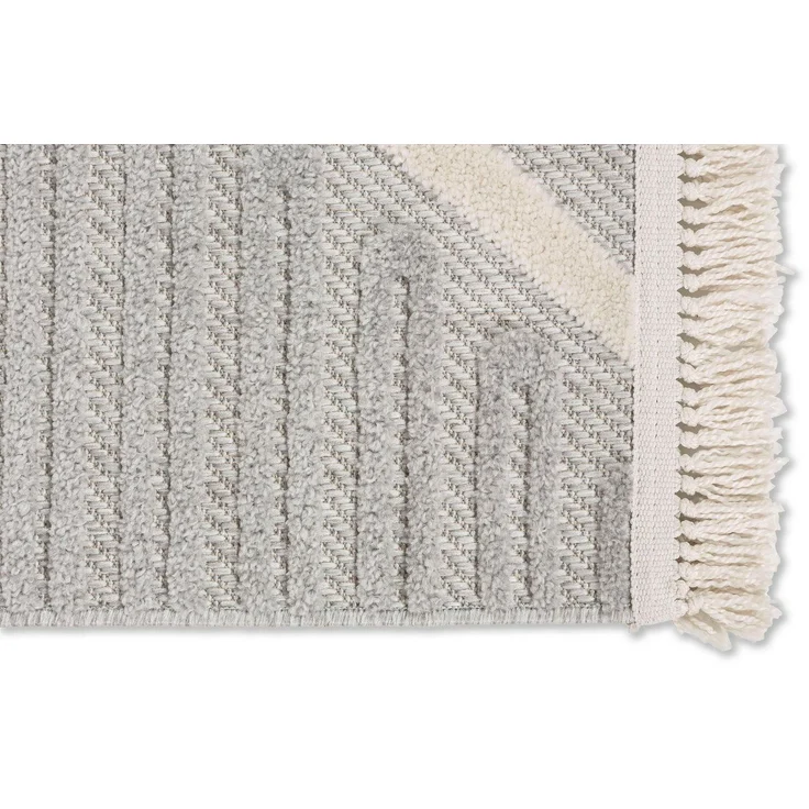 SCHÖNER WOHNEN-Kollektion Teppich Summer 6352, rechteckig, Höhe: 6 mm, In- und Outdoor geeignet, Hoch Tief Struktur, Robuster Teppich – Bild 3