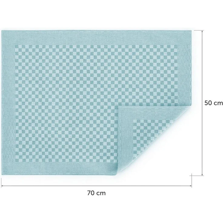 Blumtal Geschirrtuch Premium Geschirrhandtücher in 50 x 70 cm, (Set, 10-tlg, 5, 10 oder 20 Geschirrtücher), 100% Baumwolle, Oeko-TEX® Zertifiziert – Bild 2