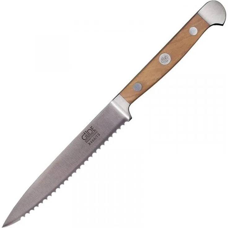 Tomatenmesser X464/13 von GÜDE, Serie Alpha, 13 cm Klinge