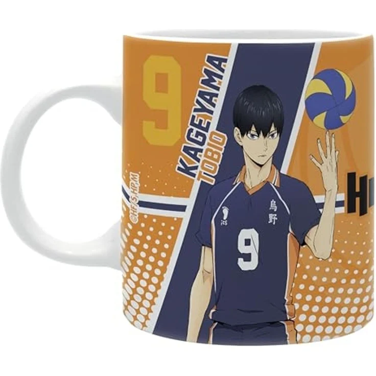 ABYstyle Tasse HAIKYU!! - Tasse - 320 ml - Hinata & Kageyama - subli - – Bild 1