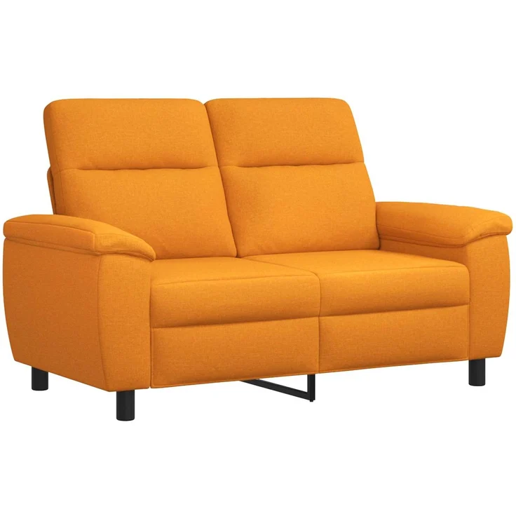 vidaXL Sofa Dunkelgelb 158 x 90 x 95 cm Stoff 42040927 – Bild 2