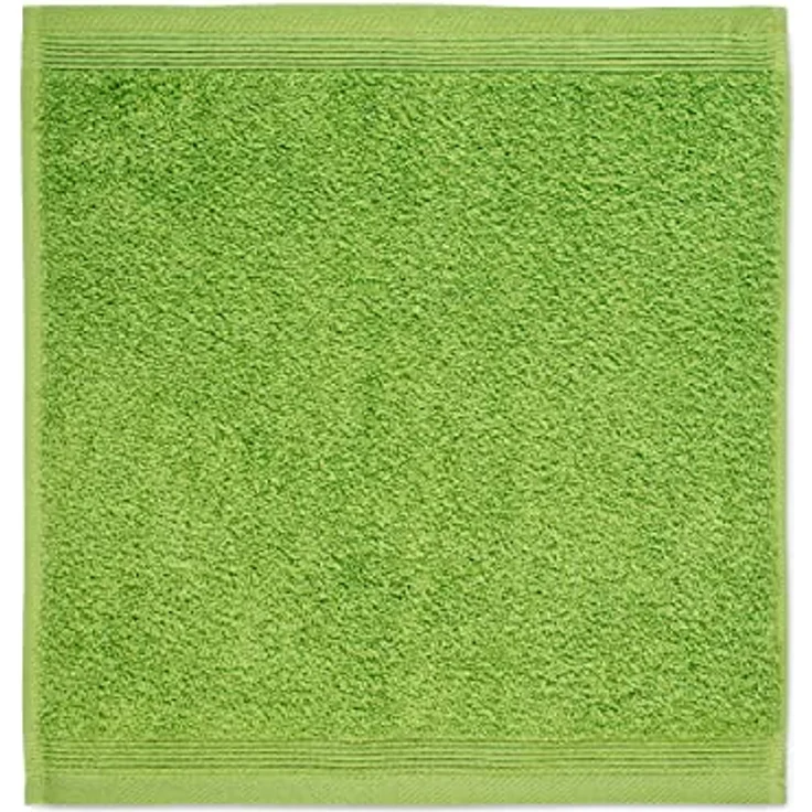 möve Superwuschel Seiftuch, 100% Baumwolle, Peridot, 30x30 cm – Bild 2