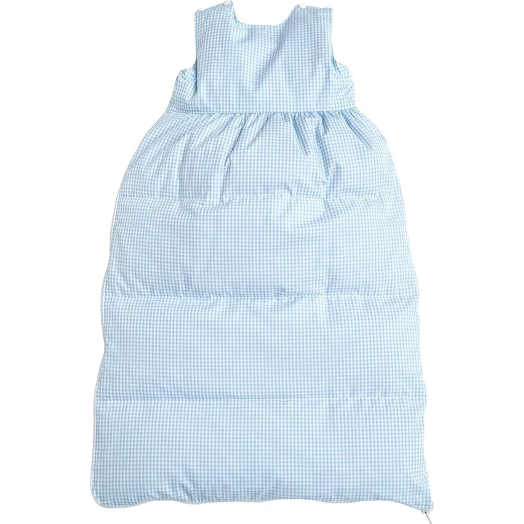 Tavolinchen Babyschlafsack Daunenschlafsack "TwistKaro" Kinderschlafsack - bleu - 110cm – Bild 5