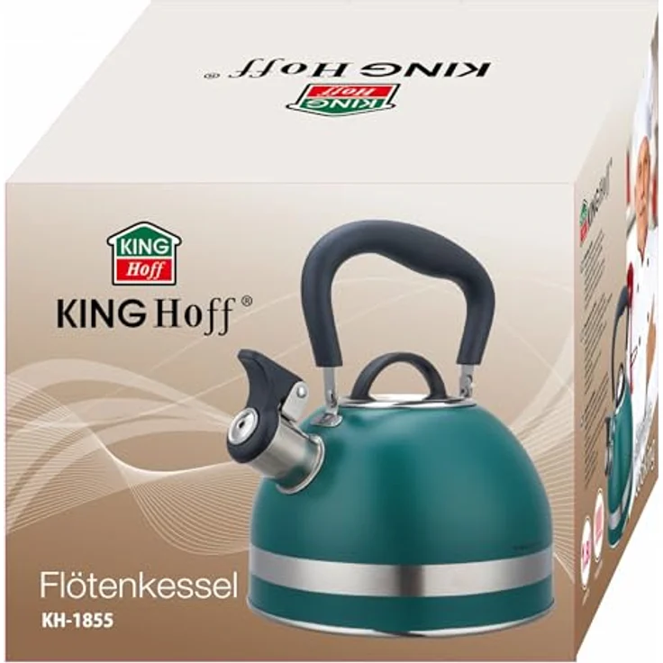 Kinghoff Kinghoff Gaskessel 1,8l KH1855 – Bild 6