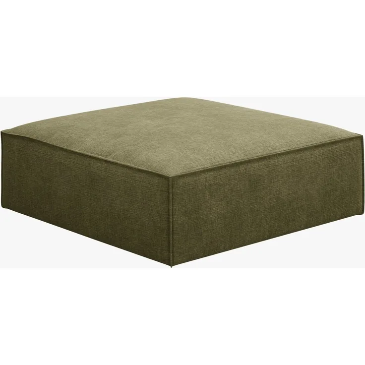 Micadoni Hocker Kaelle 1-Sitzer Chenille Over The Horizon Grün