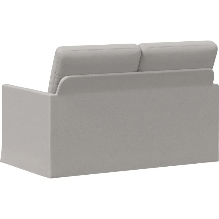 vidaXL 2-Sitzer Sofa Wolkengrau 130 x 81 x 82 cm Stoff 42041053 – Bild 4