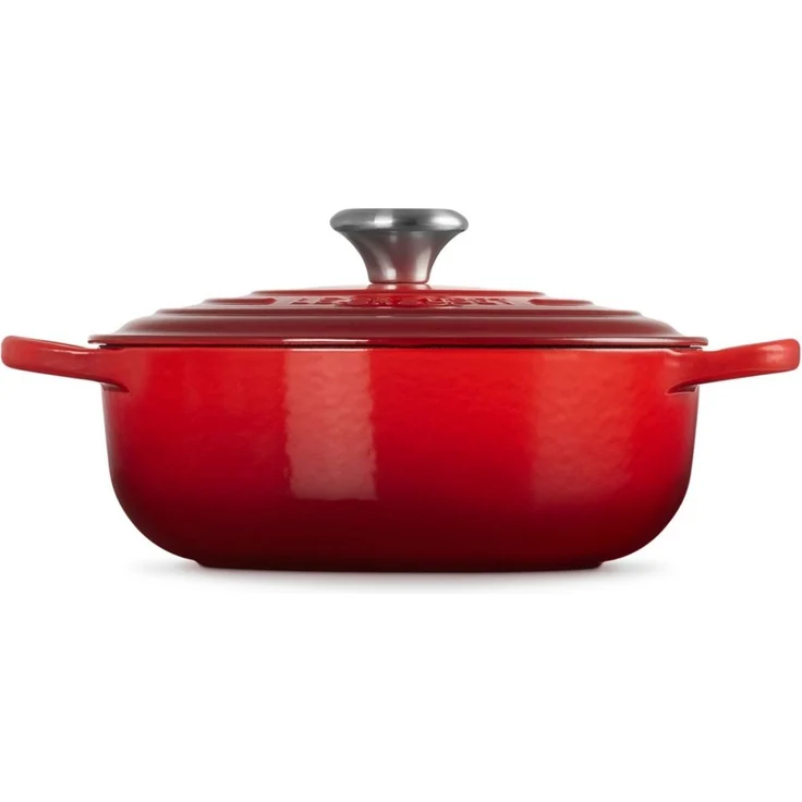 LC Sauteuse Signature 24 cm kirschrot Aktion 3/26 – Bild 3