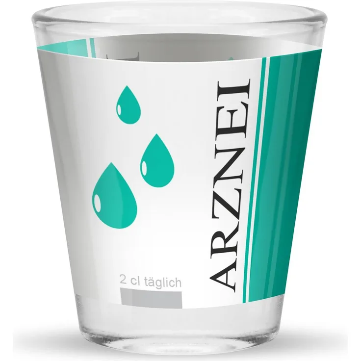 Schnapsglas Arznei 6cl