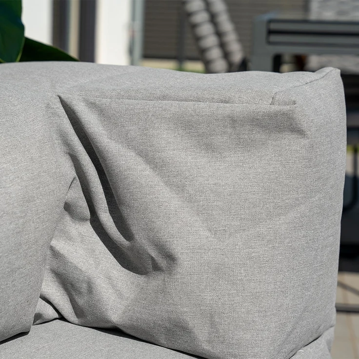 HOME DELUXE 'HEAVEN' Outdoor Sitzsack, Polyester beige, 76 x 152 x 100 cm – Bild 4