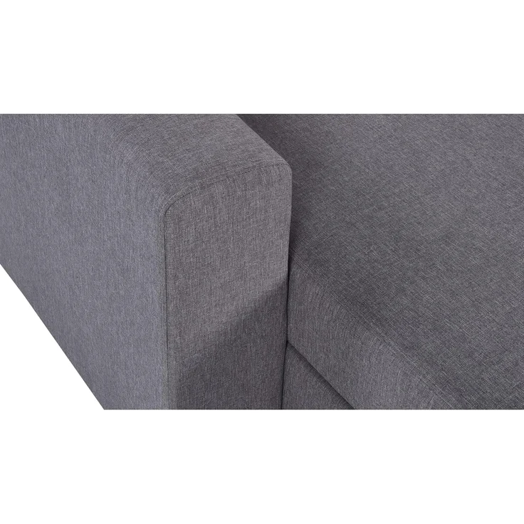 Julian Bowen Angel Schlafsofa mit Stauraum, Hellgrau, 3-Sitzer – Bild 14