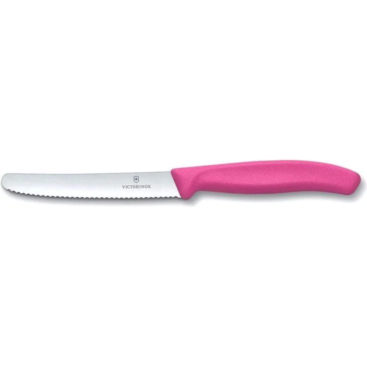 Victorinox | Brotzeitmesser SwissClassic, Pink – Bild 2