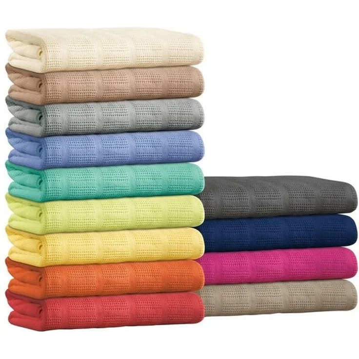 Wohndecke Sommerdecke "Trient", Erwin Müller, Baumwolle Uni – Bild 2