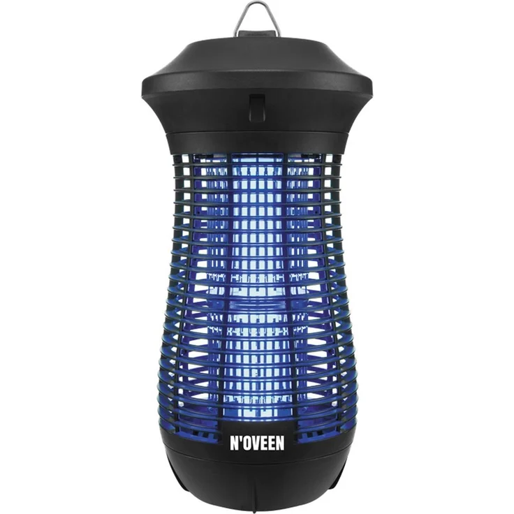 N'OVEEN Elektrische Moskito-Lampe Elektrische Insektenvernichtung Moskito-Killer Indoor Outdoor wasserdichte Klasse IPX4 – Bild 4