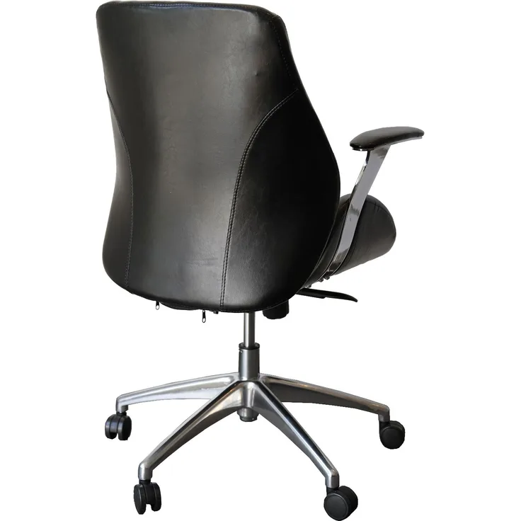 Bürodrehstuhl Designer Drehstuhl Chefsessel Pantera schwarz Racer Car Seat 212600