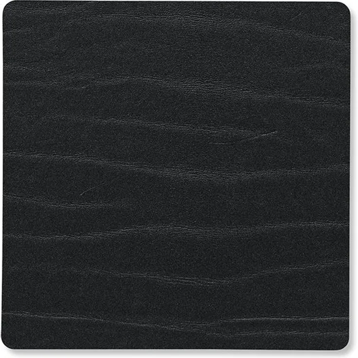 LIND DNA Glass Mat Square 10x10 cm Buffalo Black
