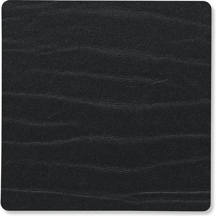 LIND DNA Glass Mat Square 10x10 cm Buffalo Black