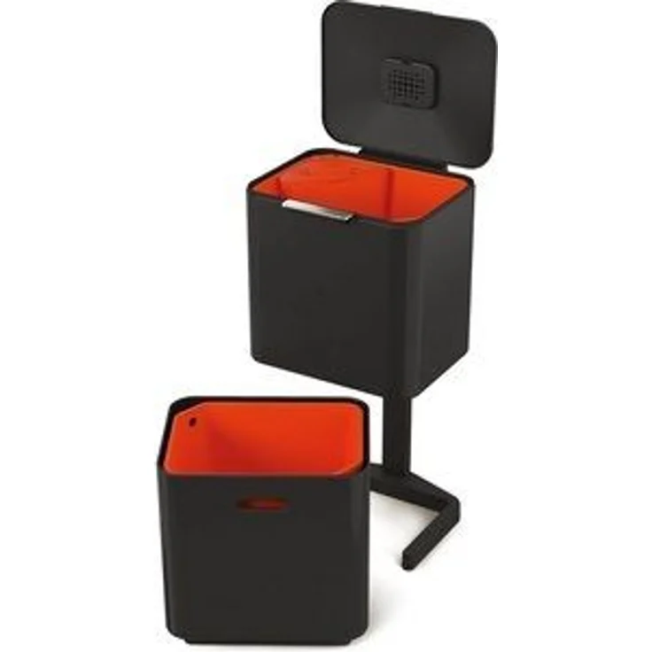 Joseph Joseph Totem Max black 60L Abfalltrennung-& Recyc. behä – Bild 6