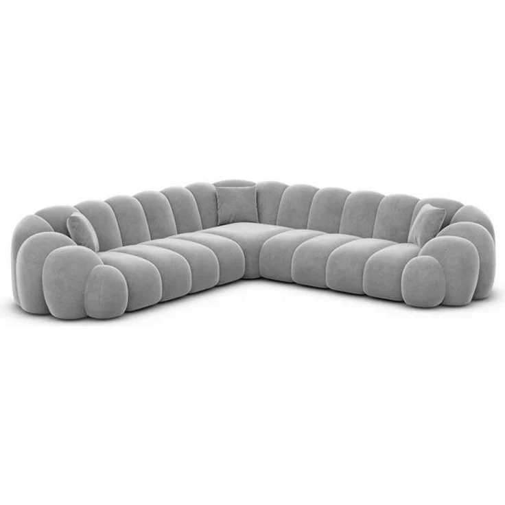Sofa Dreams Ecksofa Rajada L Form Couch, 4-Sitzer, Design, Eckcouch, Stoffbezug – Bild 4
