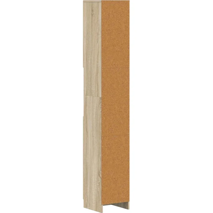 vidaXL Badezimmerschrank mit offenem Regal UTRECHT Sonoma-Eiche 897697 – Bild 5