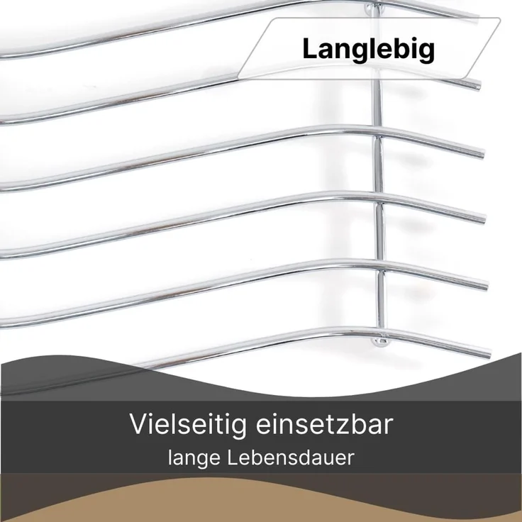 DESIGN DELIGHTS Topfuntersetzer METALL TOPFUNTERSETZER "STRIPE", 32,5 cm, Eisen, Abstellrost – Bild 6
