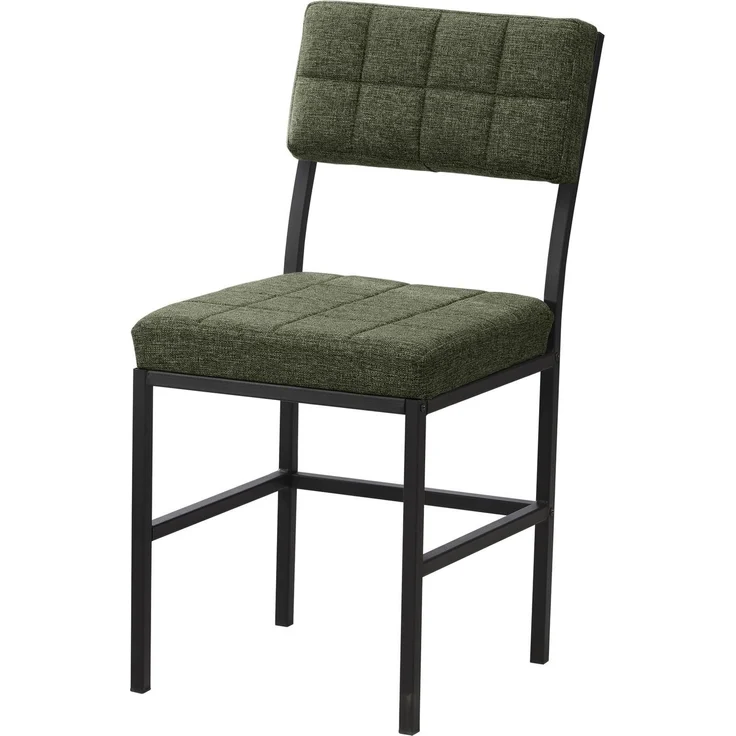 Skye Decor 'Dubai - Green' Stuhl, Grün, 40 x 82 x 40 cm – Bild 7