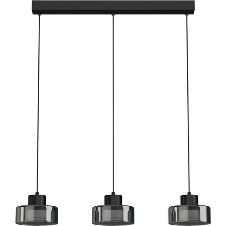 doporro LED Pendelleuchte Hängeleuchte LED Kronleuchter Höhenverstellbar mit 3 Farbtemperaturen – Bild 4