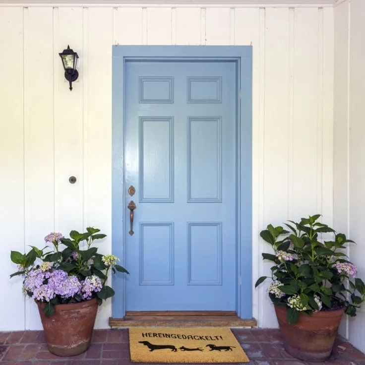 Fußmatte Kokos "Hereingedackelt" 10032749 – Bild 2