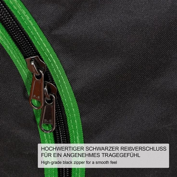 Growbox Gewächshaus Indoor Pflanzenzelt Zuchtzelt Growroom Zuchtschrank Darkroom Zimmergewächshaus Growschrank - 60x60x220 cm – Bild 3