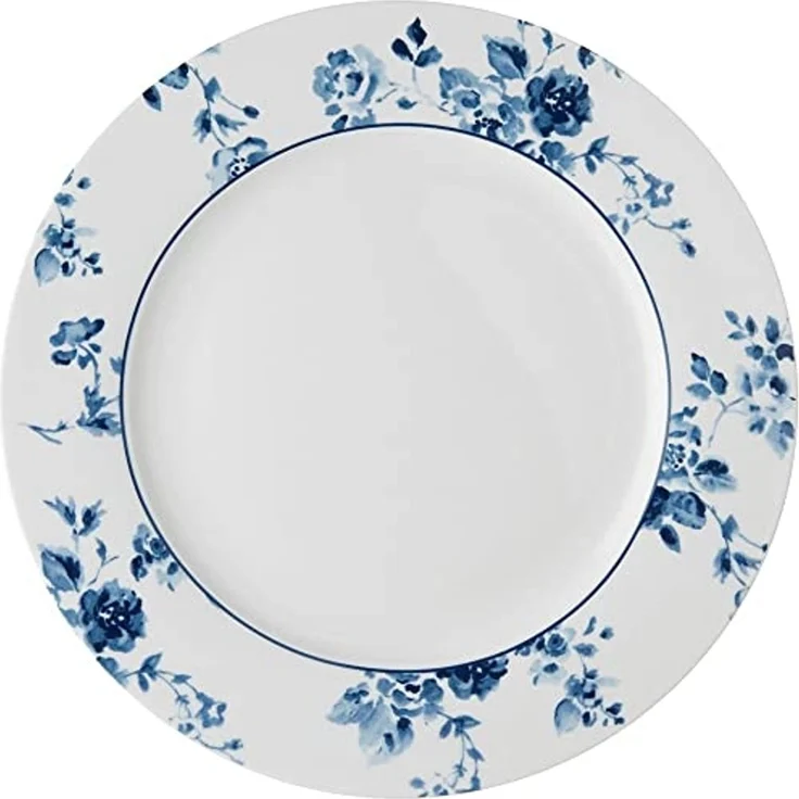 Laura Ashley Laura Ashley 26cm Porzellanteller China Rose W178263talerz26LauraAshleyChinaRose – Bild 2