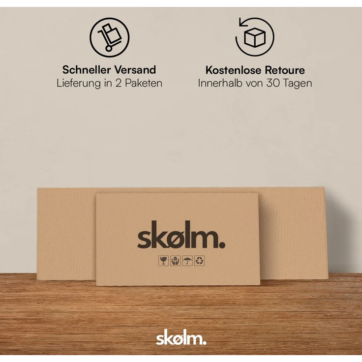 skølm 'Ituri' Kleiderschrank, Metall, 170x45x80 cm, dunkelgrün, Garderobe mit 4 Fächern und 2 Kleiderstangen – Bild 9