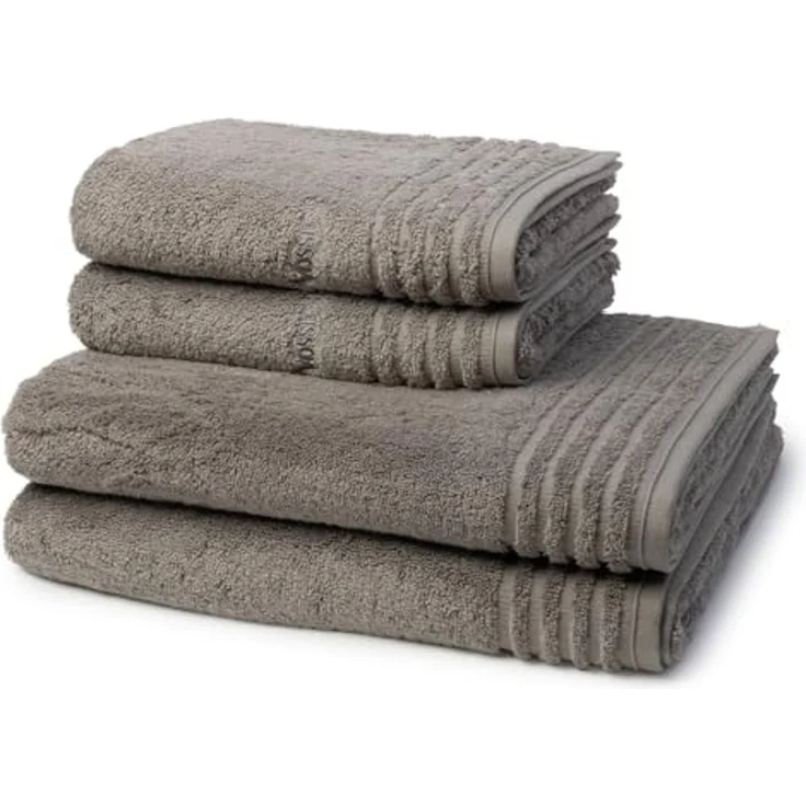 Vossen Badetuch Vienna Style Supersoft, Walkfrottee (1-St), Supersoft Baumwolle – Bild 1