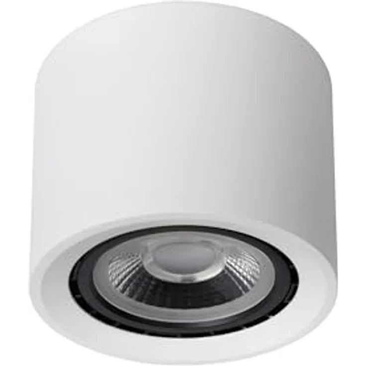 LUCIDE FEDLER Deckenstrahler, Ø 12 cm, LED Dim to warm, GU10 (ES111), 1x12W 2200K/3000K, Weiß – Bild 2