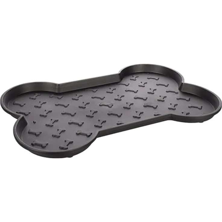 Flamingo Napfunterlage Napf-Unterlage Preto schwarz – Bild 1
