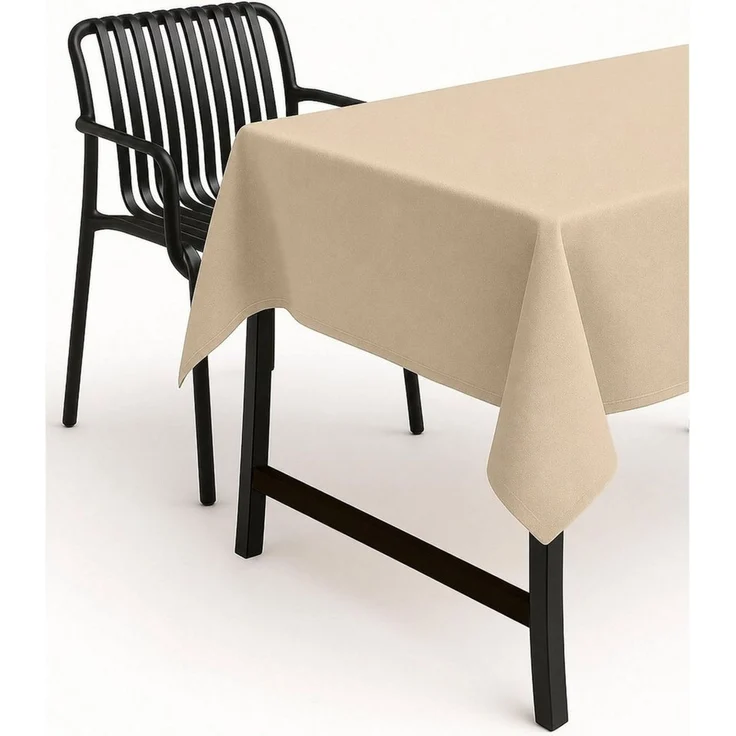 texpot Tischdecke Lotuseffekt Leinenoptik Bügelfrei Fleckschutz wasserabweißend (1-tlg) – Bild 1