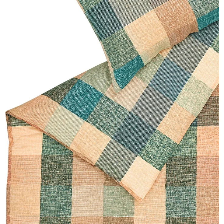 Bettwäsche ESPRIT HOME ESPRIT E-DORIAN BL 155x220 cm gelb Bettbezug Bettzeug – Bild 2