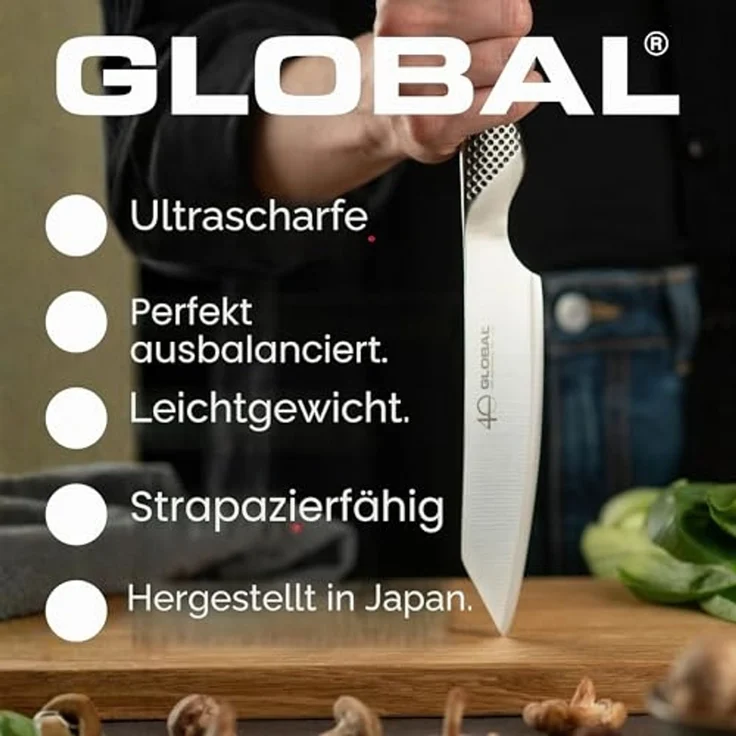 Global Chefkochmesser geschmiedet 21 cm GF-33 – Bild 5