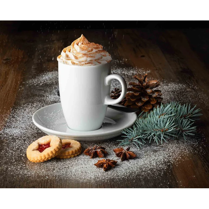 Seltmann Weiden VIP. Milchkaffeetasse mit Untertasse 360 ml 6er Set – Bild 2